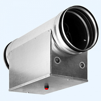 EHC 400-12,0/3 Shuft круглый канальный нагреватель EHC 400-12,0/3 Shuft круглый канальный нагреватель