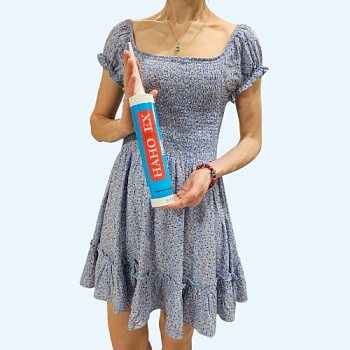 Герметик силиконовый нейтральный белый