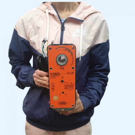 VA15S230S AIRONE Электропривод с возвратной пружиной