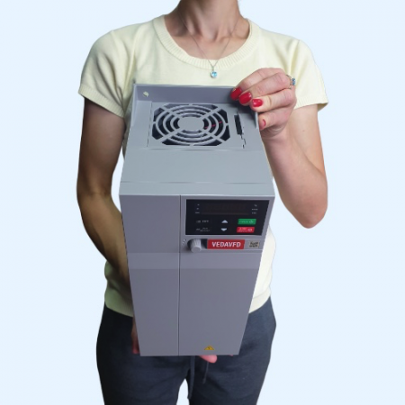 VEDA Drive VF-51 7,5 кВт (380В,3 фазы) ABA00010 Частотный преобразователь