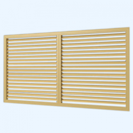 П60120Р Экран радиаторный ПР фланец 600х1200 пластик Beige (бежевый) ERA