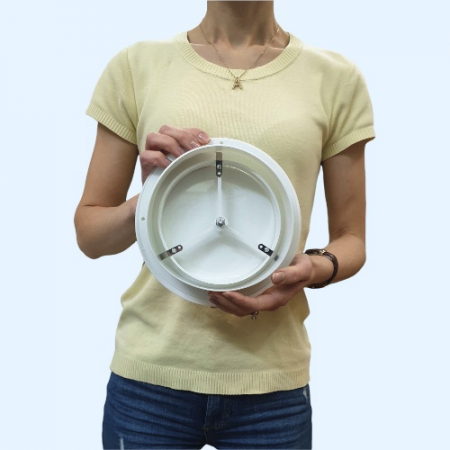 DVK-S 160 Shuft диффузор универсальный пластиковый