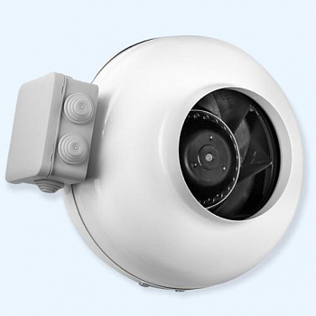 TUBE 100 XL Shuft круглый канальный вентилятор TUBE 100 XL Shuft круглый канальный вентилятор