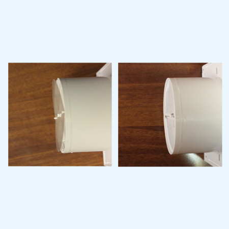 100 ОК ERA Обратный клапан D100 пластик