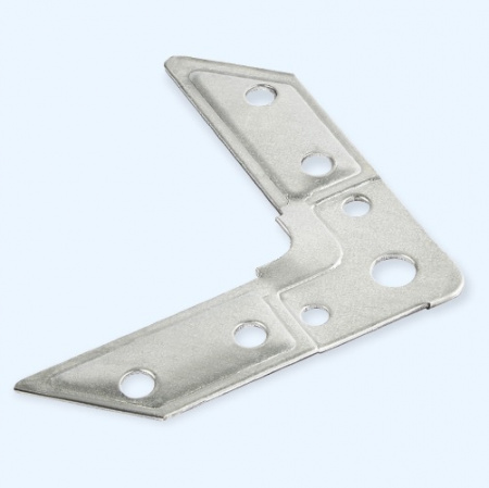 УГФ-2 (105х27х1,8/2,5) упак.100шт. SHUFT Уголок (цинк) для сборки воздуховодов