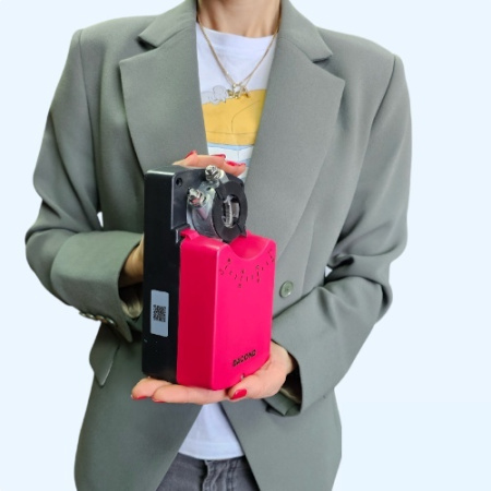 DAC-LMC230-08S Dacond Привод без возвратной пружины