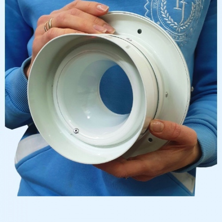 KV 125 Airone сопловый алюминиевый диффузор