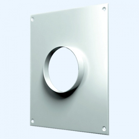 140ПТМ ERA Площадка торцевая ПТМ фланец D140 196х236 окраш.сталь