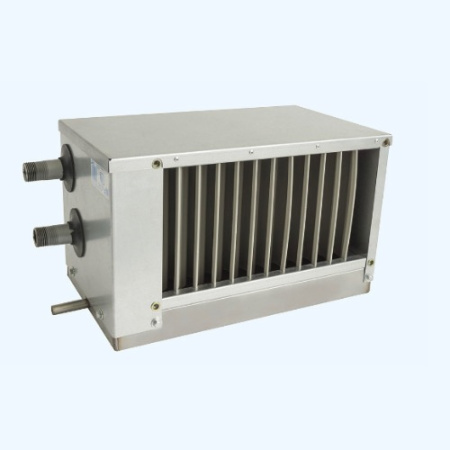 КВО 80-50/4 Ровен Водяной охладитель для прямоугольного канала