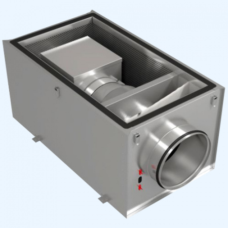 ECO 200/1-5,0/2-A Shuft приточная установка со встроенной автоматикой