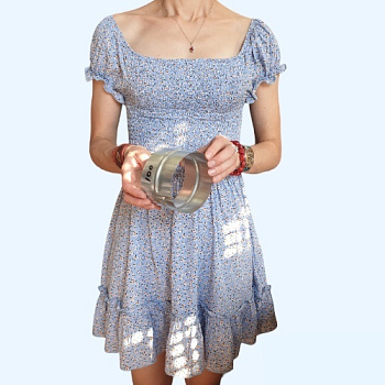 Муфта-ниппель оцинкованная 100 Ц