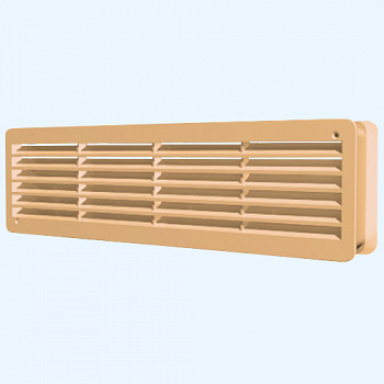 4409ДП Beige (бежевый) 450х91 ERA Вентиляционная пластиковая переточная дверная решетка 4409ДП Beige (бежевый) 450х91 ERA Вентиляционная пластиковая переточная дверная решетка