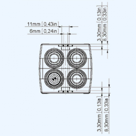 341C-024D-03 Gruner электропривод с моментом вращения 3 Нм с возвратной пружиной
