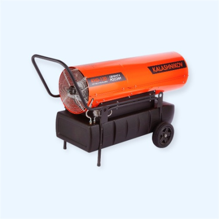 KHD-120 KALASHNIKOV Дизельная тепловая пушка прямой нагрев
