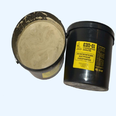 ОЗП-01, (25кг) VELES GROUP Мастика огнезащитная