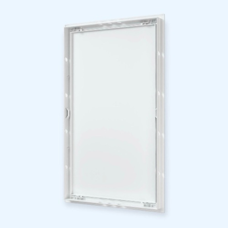 AD3050 Люк ревизионный AD фланец 296х496 нажимной 318х518 пластик AURAMAX