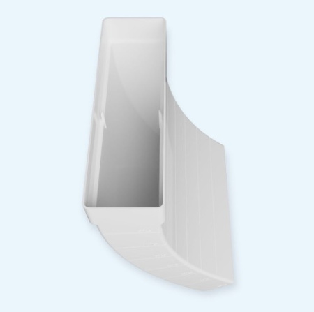 620KRPV ERA Колено KRPV 60х204 пластик