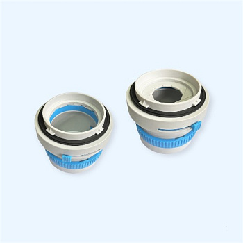 FLD75-G HEATWAY Фланец соединительный с ирисовым дросселем