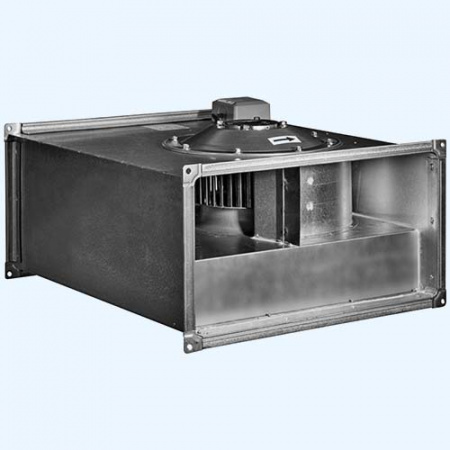ZFP 80-50-4D ZILON Прямоугольный канальный вентилятор с вперед загнутыми лопатками