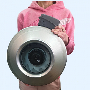 MARS GDF 200 ERA PRO Вентилятор канальный D200 центробежный