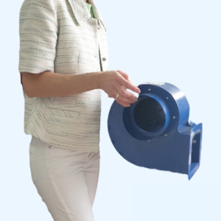 ВРВ-14 М левосторонний Ванвент (VANVENT) Вентилятор радиальный (улитка)