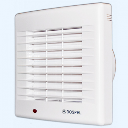 Polo 6 AZ Dospel Вентилятор накладной бытовой с автоматическими жалюзи Polo 6 AZ Dospel Вентилятор накладной бытовой с автоматическими жалюзи