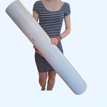 16ВП1 ERA Воздуховод ВП D160 L1м пластик