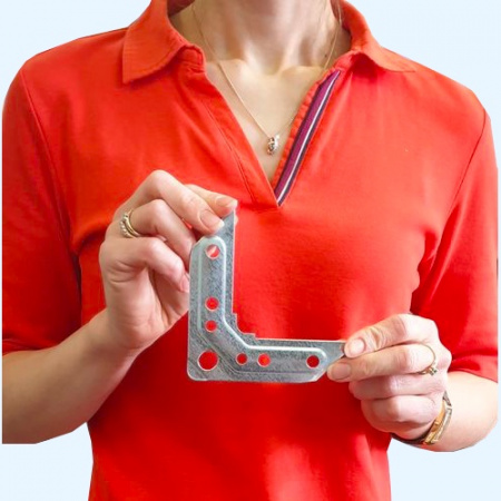 УГФ-2 105х27х3 Уголок оцинкованный