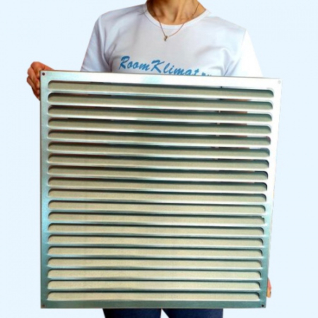 РМ 500х500 оцинкованная Решётка вентиляционная металлическая