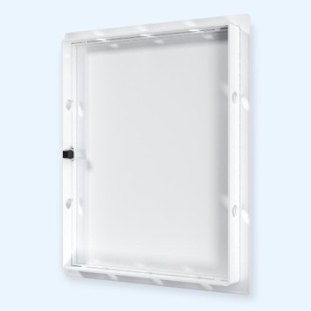 L2025N Люк ревизионный LN 224х274 нажимной фланец 200х250 пластик EVECS