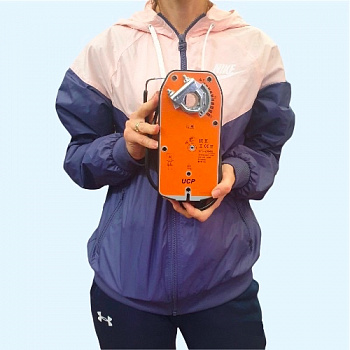 NFU-230-08 UCP Электропривод с возвратной пружиной