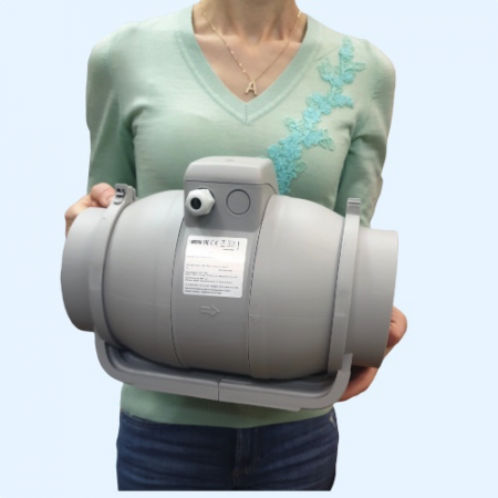 TYPHOON 125 2SP ERA PRO Вентилятор канальный D125 осевой 2 скорости