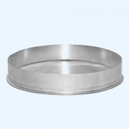 Заглушка из нержавеющей стали 180мм