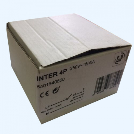 Inter-4P Soler&Palau Переключатель скорости для вентиляторов