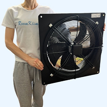 AXW 450-B-4E Shuft вытяжной осевой вентилятор