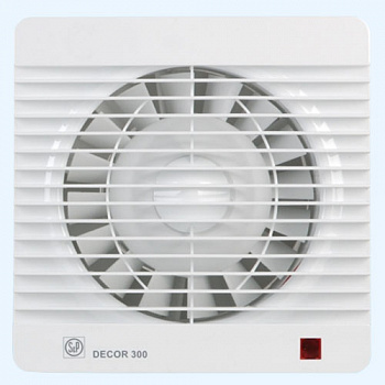 Decor 300S Soler&Palau Вентилятор бытовой Decor 300S Soler&Palau Вентилятор бытовой
