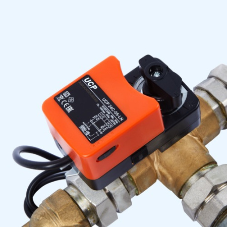 MST 25-40-1,6-C24-F Shuft смесительный узел с элетроприводом UCP