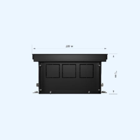 ATRIUM-110/200/2400-DG-U-NA Royal Thermo Конвектор внутрипольный