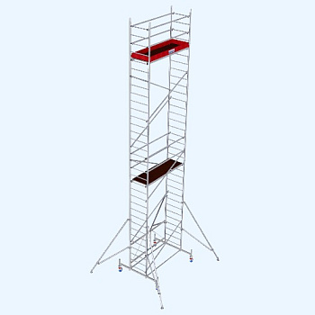 Передвижная алюминиевая складная вышка-тура KRAUSE ProTec (920072) Передвижная алюминиевая складная вышка-тура KRAUSE ProTec (920072)