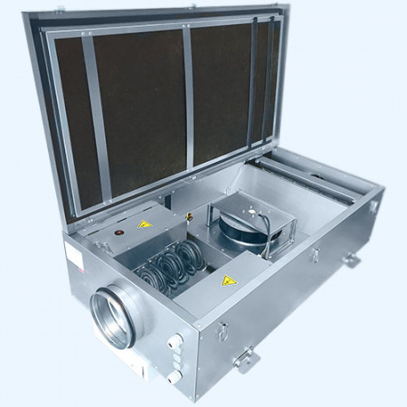 700-2,4/1-A Eco-Slim Shuft приточная установка