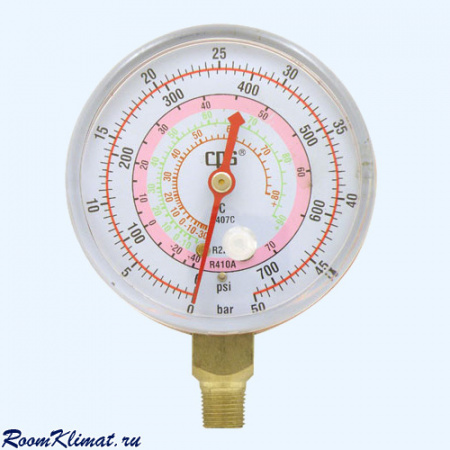 Манометр 1,6 кл 63мм R-410 CPS RGOH