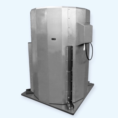 ВКРФм №10 РВ9-ДУ 18,5/1000 Завод Вентилятор Крышный вентилятор с факельным выбросом потока низкого давления