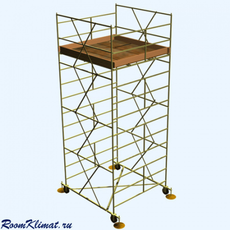 Вышка-тура стальная крашенная УЛТ-200 14,8 м Вышка-тура стальная крашенная УЛТ-200 14,8 м