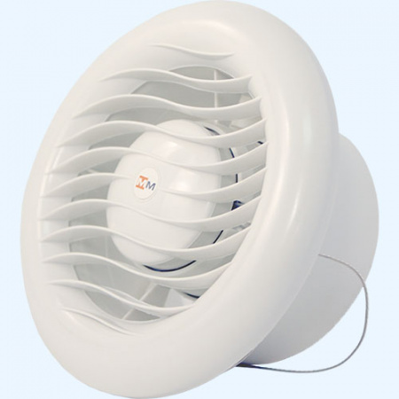 ММ-S 100 с ОК MMotors Вентилятор накладной высокотемпературный для саун и бань с обратным клапаном