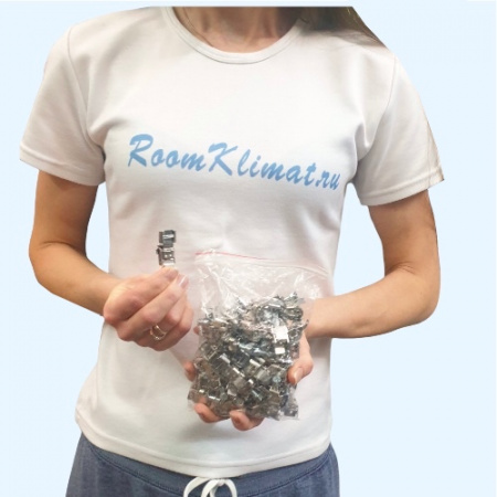 Зажимы для ленточных хомутов Multiclamp (50 шт.)