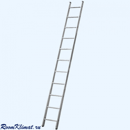 Krause Corda 8 ступеней (010087) Лестница алюминиевая односекционная приставная