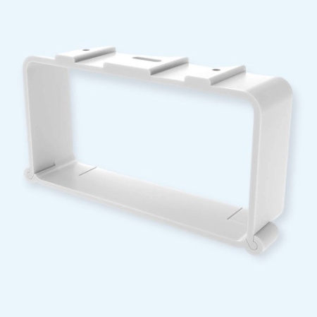 612LRDH ERA Держатель LRDH 60х120 пластик