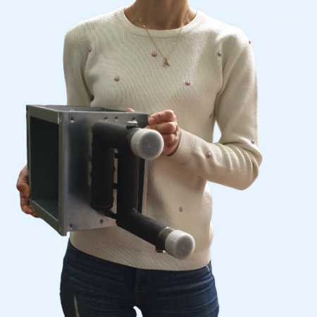 ZWA 150*150-2 ZILON Водяной нагреватель для квадратных и круглых каналов