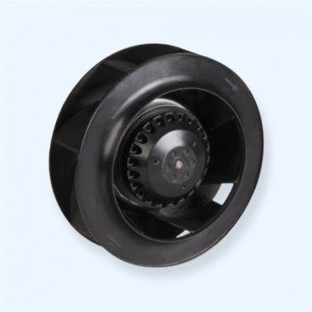 MES CF225B-2E-AC0 Мотор-колесо серии CF с назад загнутыми лопатками