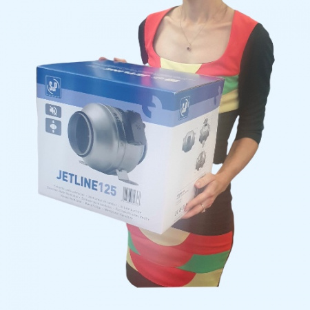 Jetline 125 Soler&Palau канальный вентилятор